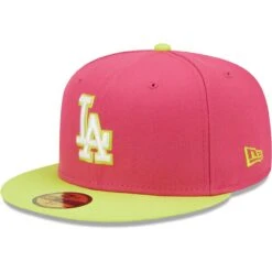 Men's Los Angeles Dodgers New Era Pink 2020 World Series Champions Beetroot Cyber 59FIFTY Fitted Hat 6 Men's Los Angeles Dodgers New Era Pink 2020 World Series Champions Beetroot Cyber 59FIFTY Fitted Hat -Hat Shop mens new era pink los angeles dodgers 2020 world series champions beetroot cyber 59fifty fitted hat pi4692000 altimages ff 4692816 9b5f1d7825198dded37aalt3 full