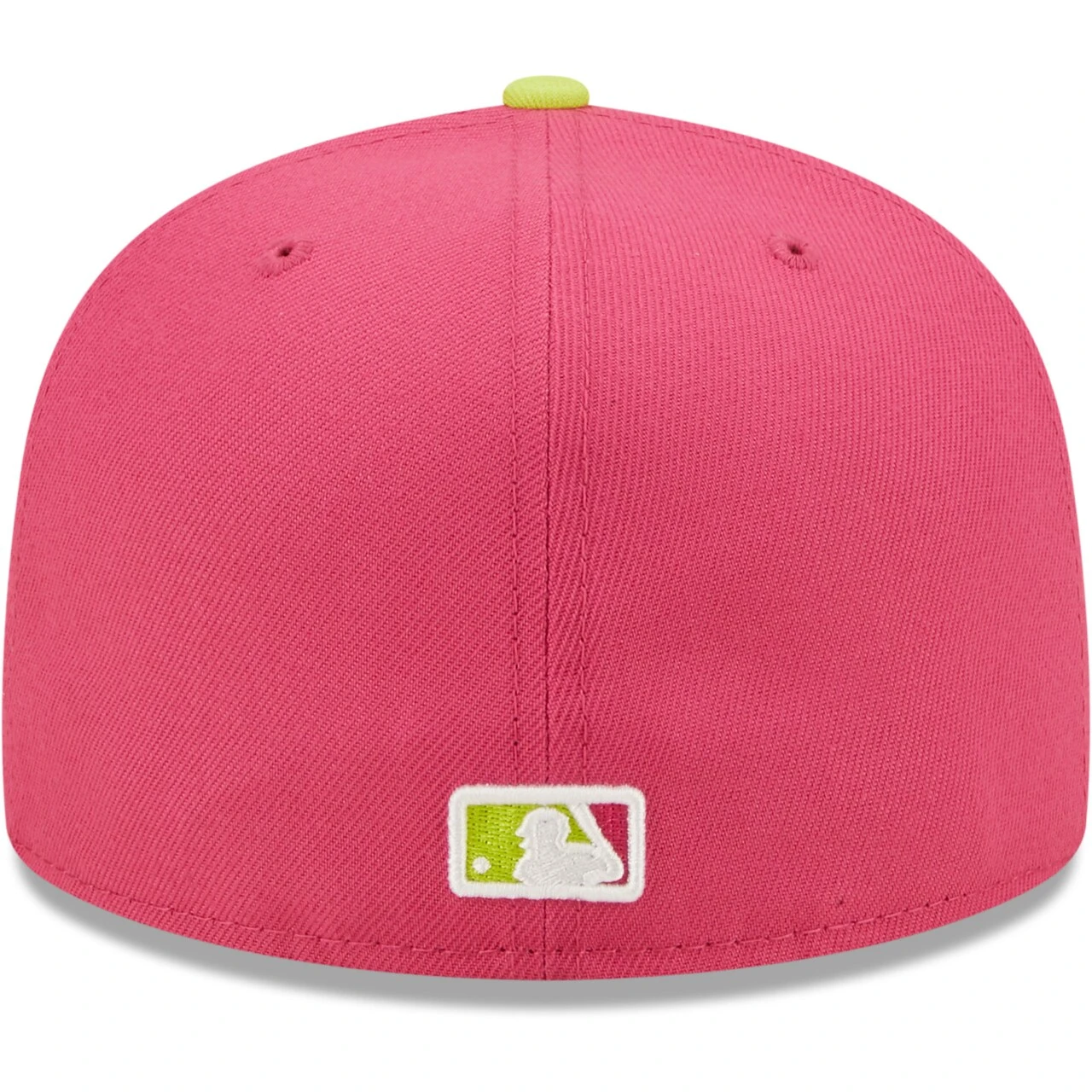 Men's Los Angeles Dodgers New Era Pink 2020 World Series Champions Beetroot Cyber 59FIFTY Fitted Hat 4 Men's Los Angeles Dodgers New Era Pink 2020 World Series Champions Beetroot Cyber 59FIFTY Fitted Hat - Image 4