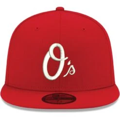 Men's Baltimore Orioles New Era Red White Logo 59FIFTY Fitted Hat -Hat Shop mens new era red baltimore orioles white logo 59fifty fitted hat pi4692000 altimages ff 4692876 596f71359e866f3aa447alt2 full