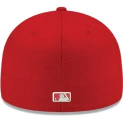 Men's Baltimore Orioles New Era Red White Logo 59FIFTY Fitted Hat -Hat Shop mens new era red baltimore orioles white logo 59fifty fitted hat pi4692000 altimages ff 4692876 596f71359e866f3aa447alt4 full