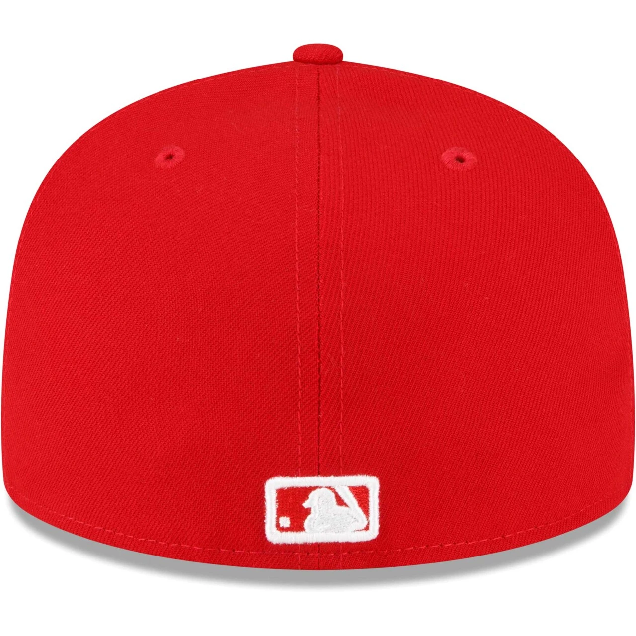Men's Los Angeles Dodgers New Era Red Sidepatch 59FIFTY Fitted Hat 4 Men's Los Angeles Dodgers New Era Red Sidepatch 59FIFTY Fitted Hat - Image 4