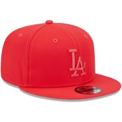 Men's Los Angeles Dodgers New Era Red Spring Color Basic 9FIFTY Snapback Hat -Hat Shop mens new era red los angeles dodgers spring color basic 9fifty snapback hat ss5 p 5000322pv 3u rnhfepgqdfysoygtnmudv ujzx9ag0gpf5crtdz8mx