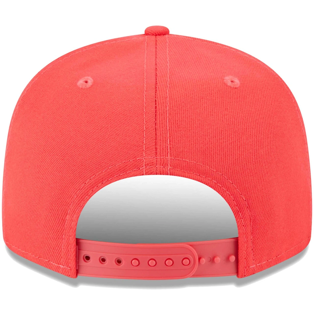 Men's New York Yankees New Era Red Spring Color Basic 9FIFTY Snapback Hat 4 Men's New York Yankees New Era Red Spring Color Basic 9FIFTY Snapback Hat - Image 4