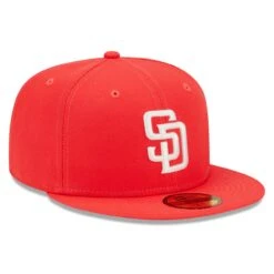 Men's San Diego Padres New Era Red Lava Highlighter Logo 59FIFTY Fitted Hat 6 Men's San Diego Padres New Era Red Lava Highlighter Logo 59FIFTY Fitted Hat -Hat Shop mens new era red san diego padres lava highlighter logo 59fifty fitted hat ss5 p 4794642pv 3u omqhy9tftyj72piuo6zqv jwu2amx1q5046vzfi3br