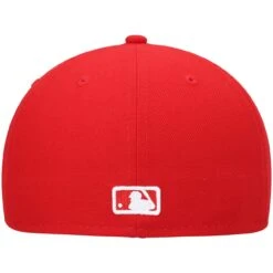 Men's San Diego Padres New Era Red White Logo 59FIFTY Fitted Hat -Hat Shop mens new era red san diego padres white logo 59fifty fitted hat pi4692000 altimages ff 4692877 e9d6b346a11fb0915e3aalt4 full