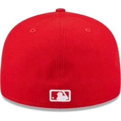 Men's Seattle Mariners New Era Red White Logo 59FIFTY Fitted Hat -Hat Shop mens new era red seattle mariners white logo 59fifty fitted hat pi4692000 altimages ff 4692875 303f044a1f77975b1d4falt4 full