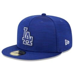 Men's Los Angeles Dodgers New Era Royal 2023 Clubhouse 59FIFTY Fitted Hat