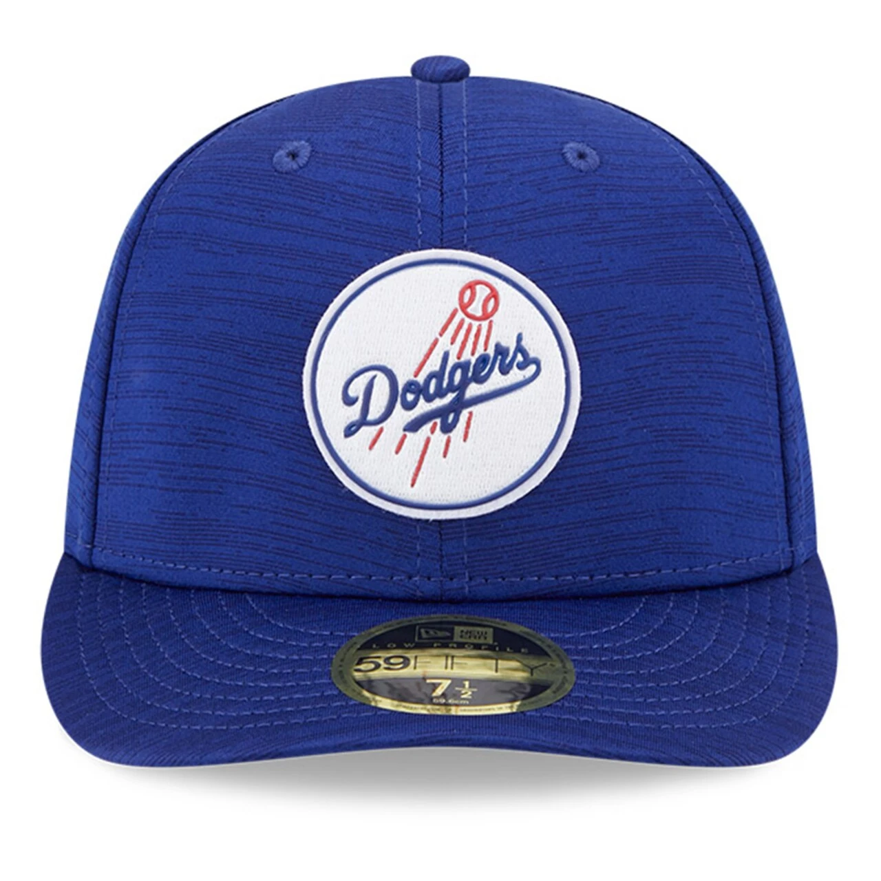 Men's Los Angeles Dodgers New Era Royal 2023 Clubhouse Low Profile 59FIFTY Fitted Hat 2 Men's Los Angeles Dodgers New Era Royal 2023 Clubhouse Low Profile 59FIFTY Fitted Hat - Image 2