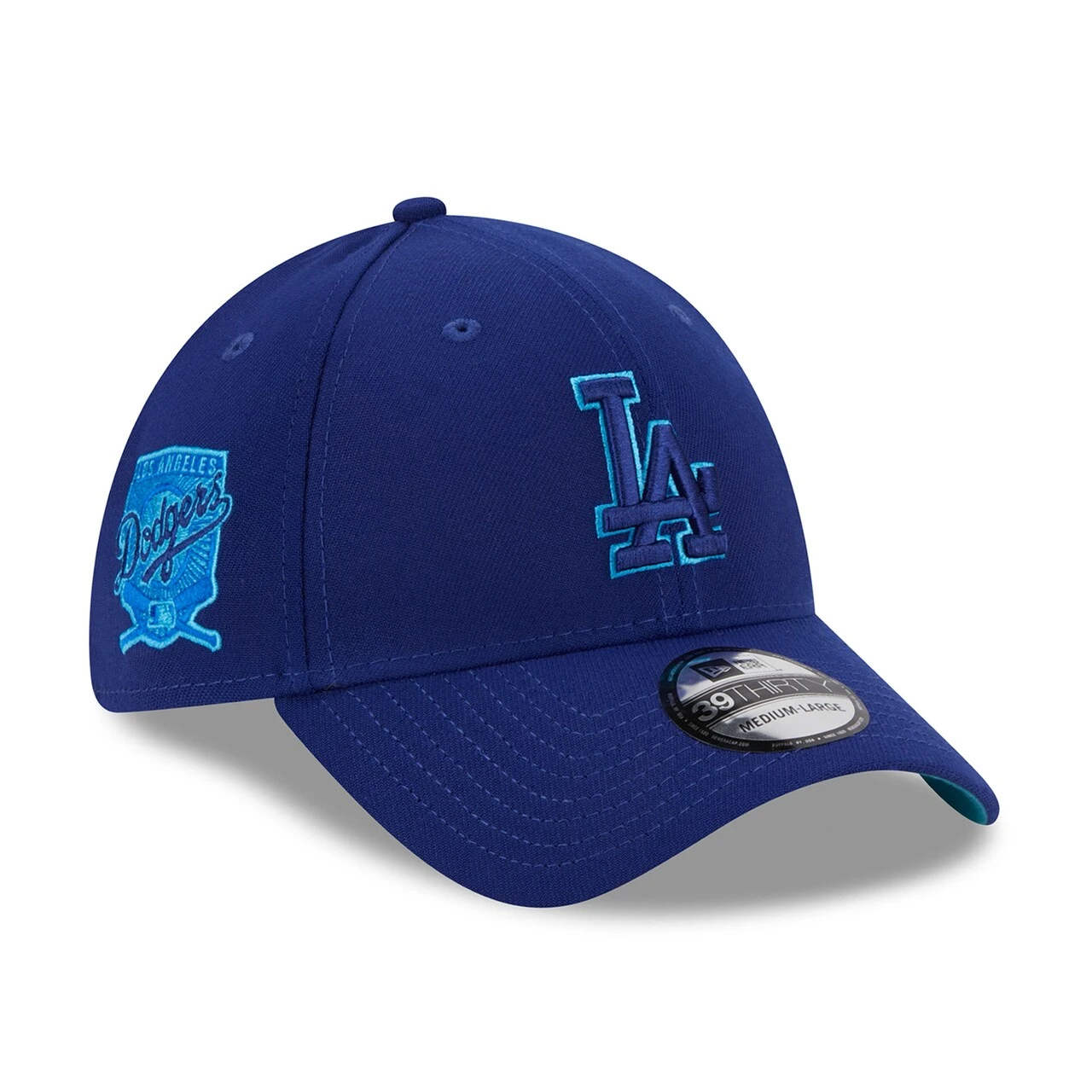 Men's Los Angeles Dodgers New Era Royal 2023 MLB Father's Day 39THIRTY Flex Hat 1 Men's Los Angeles Dodgers New Era Royal 2023 MLB Father's Day 39THIRTY Flex Hat