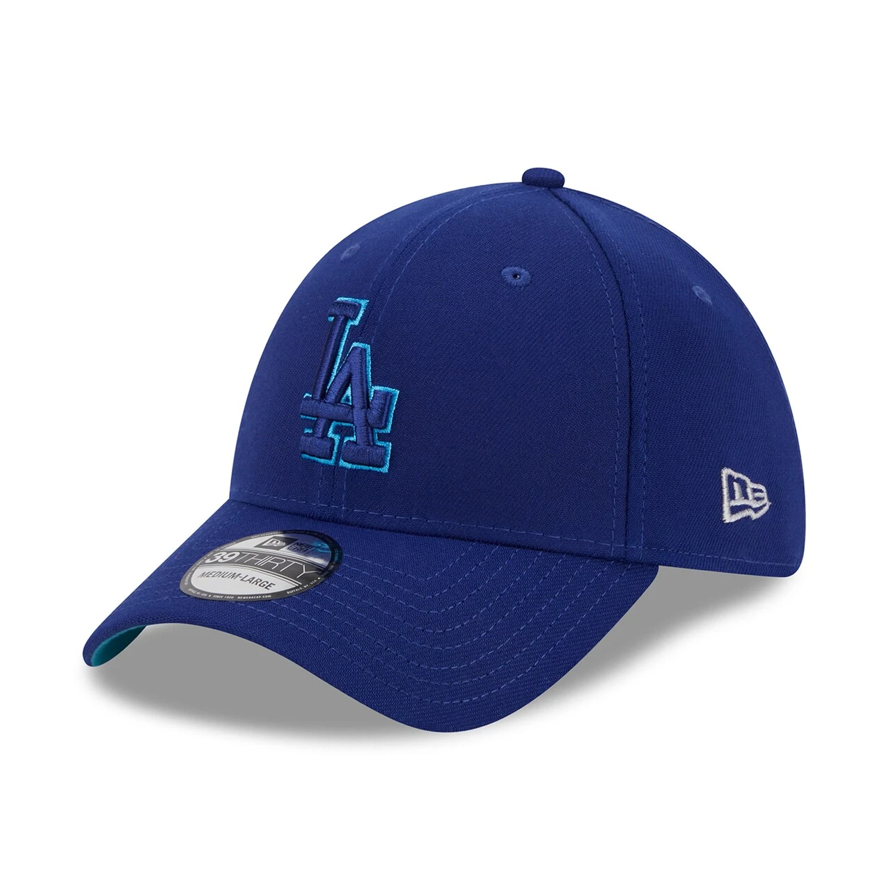 Men's Los Angeles Dodgers New Era Royal 2023 MLB Father's Day 39THIRTY Flex Hat 3 Men's Los Angeles Dodgers New Era Royal 2023 MLB Father's Day 39THIRTY Flex Hat - Image 3