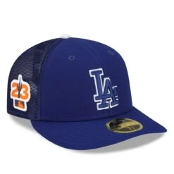 Men's Los Angeles Dodgers New Era Royal 2023 Spring Training Low Profile 59FIFTY Fitted Hat