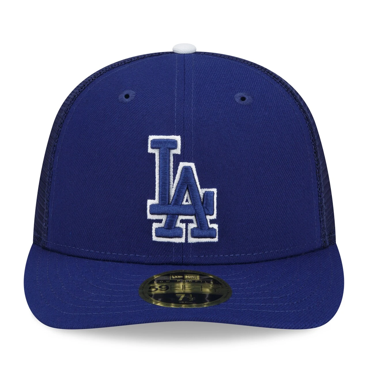 Men's Los Angeles Dodgers New Era Royal 2023 Spring Training Low Profile 59FIFTY Fitted Hat 2 Men's Los Angeles Dodgers New Era Royal 2023 Spring Training Low Profile 59FIFTY Fitted Hat - Image 2