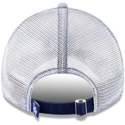 Men's Los Angeles Dodgers New Era Royal Frayed Wordmark Trucker 9TWENTY Adjustable Hat -Hat Shop mens new era royal los angeles dodgers frayed wordmark trucker 9twenty adjustable hat pi4172000 altimages ff 4172661 8588a328a379f26156a8alt4 full