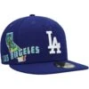 Men's Los Angeles Dodgers New Era Royal Stateview 59FIFTY Fitted Hat