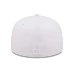 Men's San Diego Padres New Era White On White 59FIFTY Fitted Hat 7 Men's San Diego Padres New Era White On White 59FIFTY Fitted Hat -Hat Shop mens new era san diego padres white on white 59fifty fitted hat pi4731000 altimages ff 4731077 3b322fffc9227e60b8baalt4 full