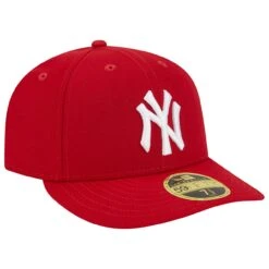 Men's New York Yankees New Era Scarlet Low Profile 59FIFTY Fitted Hat -Hat Shop mens new era scarlet new york yankees low profile 59fifty fitted hat ss5 p 200023023pv 3u funmdzjt6tkjmnxaqbxpv 3u9ldfrmcousg4tj49mv
