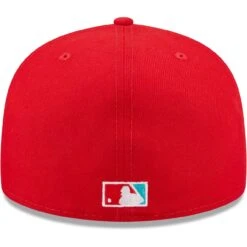 Men's New York Yankees New Era Scarlet Yankee Stadium Teal Undervisor 59FIFTY Fitted Hat -Hat Shop mens new era scarlet new york yankees yankee stadium teal undervisor 59fifty fitted hat pi4694000 altimages ff 4694106 0830548caf6b071cd75dalt4 full