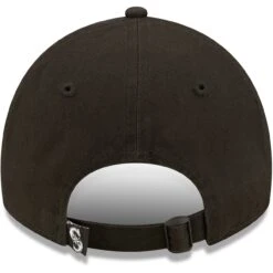 Men's Seattle Mariners New Era Black On Black Core Classic 2.0 9TWENTY Adjustable Hat -Hat Shop mens new era seattle mariners black on black core classic 20 9twenty adjustable hat pi4417000 altimages ff 4417511 db48a4682bccdcaba537alt4 full
