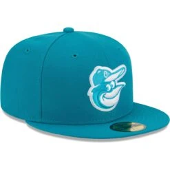 Men's Baltimore Orioles New Era Turquoise 59FIFTY Fitted Hat -Hat Shop mens new era turquoise baltimore orioles 59fifty fitted hat ss5 p 4919274pv 3u 9hzwv8nff7mnbmyoiaq5v djbujlvqqestoxr2je2e