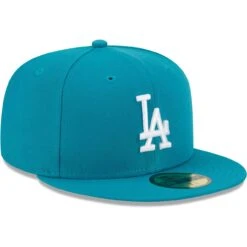 Men's Los Angeles Dodgers New Era Turquoise 59FIFTY Fitted Hat 6 Men's Los Angeles Dodgers New Era Turquoise 59FIFTY Fitted Hat -Hat Shop mens new era turquoise los angeles dodgers 59fifty fitted hat ss5 p 4919284pv 3u cn5w74gppsap7qafelo9v mytvbxdd0ukv44agcmqs