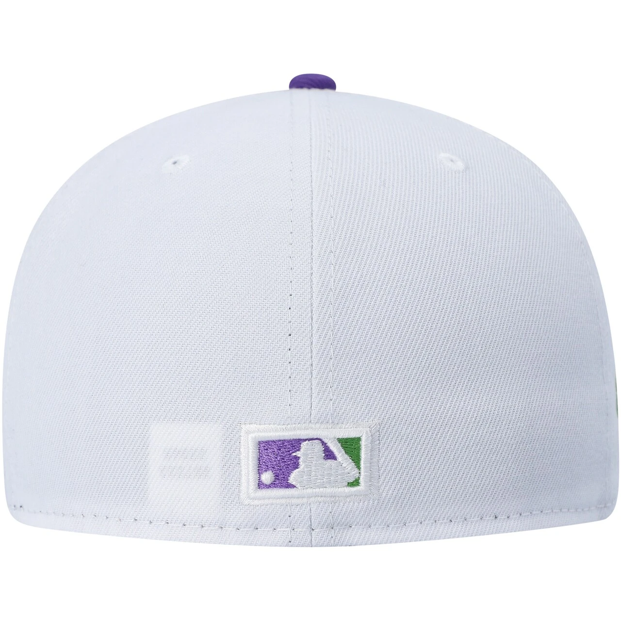 Men's Baltimore Orioles New Era White Side Patch 59FIFTY Fitted Hat 4 Men's Baltimore Orioles New Era White Side Patch 59FIFTY Fitted Hat - Image 4