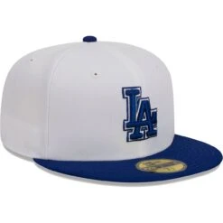 Men's Los Angeles Dodgers New Era White Optic 59FIFTY Fitted Hat 6 Men's Los Angeles Dodgers New Era White Optic 59FIFTY Fitted Hat -Hat Shop mens new era white los angeles dodgers optic 59fifty fitted hat ss5 p 200023145pv 3u nnuzl2el61kjaswd2lhwv bbbqeivzmdllfcwooudi