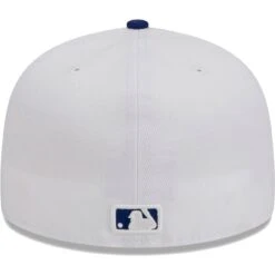 Men's Los Angeles Dodgers New Era White Optic 59FIFTY Fitted Hat 7 Men's Los Angeles Dodgers New Era White Optic 59FIFTY Fitted Hat -Hat Shop mens new era white los angeles dodgers optic 59fifty fitted hat ss5 p 200023145pv 4u nnuzl2el61kjaswd2lhwv lo627dyabipmbtlh3kzj