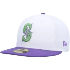 Men's Seattle Mariners New Era White 40th Anniversary Side Patch 59FIFTY Fitted Hat -Hat Shop mens new era white seattle mariners 40th anniversary side patch 59fifty fitted hat ss5 p 200003699pv 3u uqbabu7i8at5byrdlsaiv zhfotcpaij5vwkoaram3