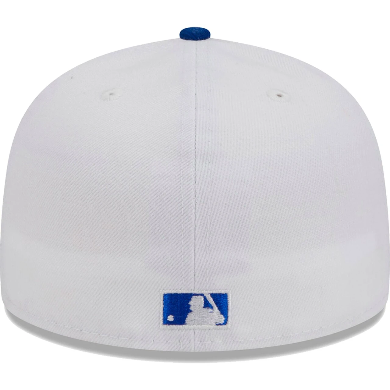 Men's Seattle Mariners New Era White Optic 59FIFTY Fitted Hat 4 Men's Seattle Mariners New Era White Optic 59FIFTY Fitted Hat - Image 4