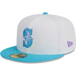Men's Seattle Mariners New Era White Vice 59FIFTY Fitted Hat -Hat Shop mens new era white seattle mariners vice 59fifty fitted hat ss5 p 200003662pv 3u ynejnmx4pq4eeryf6zz7v itrovegoyyx9wyuhnorq