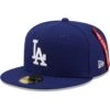 Men's Los Angeles Dodgers New Era X Alpha Industries Royal 59FIFTY Fitted Hat