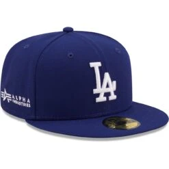 Men's Los Angeles Dodgers New Era X Alpha Industries Royal 59FIFTY Fitted Hat -Hat Shop mens new era x alpha industries royal los angeles dodgers 59fifty fitted hat pi4413000 altimages ff 4413954 086446b45042f626f711alt3 full