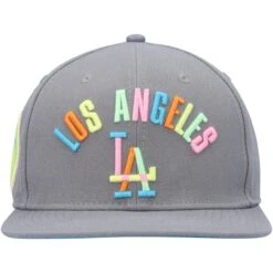 Hat Shop -Hat Shop mens pro standard gray los angeles dodgers washed neon snapback hat ss5 p 200006479pv 2u pfn5l4ytxise66twagi1v nzxnlebmrxwemwhnpvxt