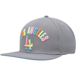 Men's Los Angeles Dodgers Pro Standard Gray Washed Neon Snapback Hat -Hat Shop mens pro standard gray los angeles dodgers washed neon snapback hat ss5 p 200006479pv 3u pfn5l4ytxise66twagi1v iqaqmczwugoxnio6e3lf