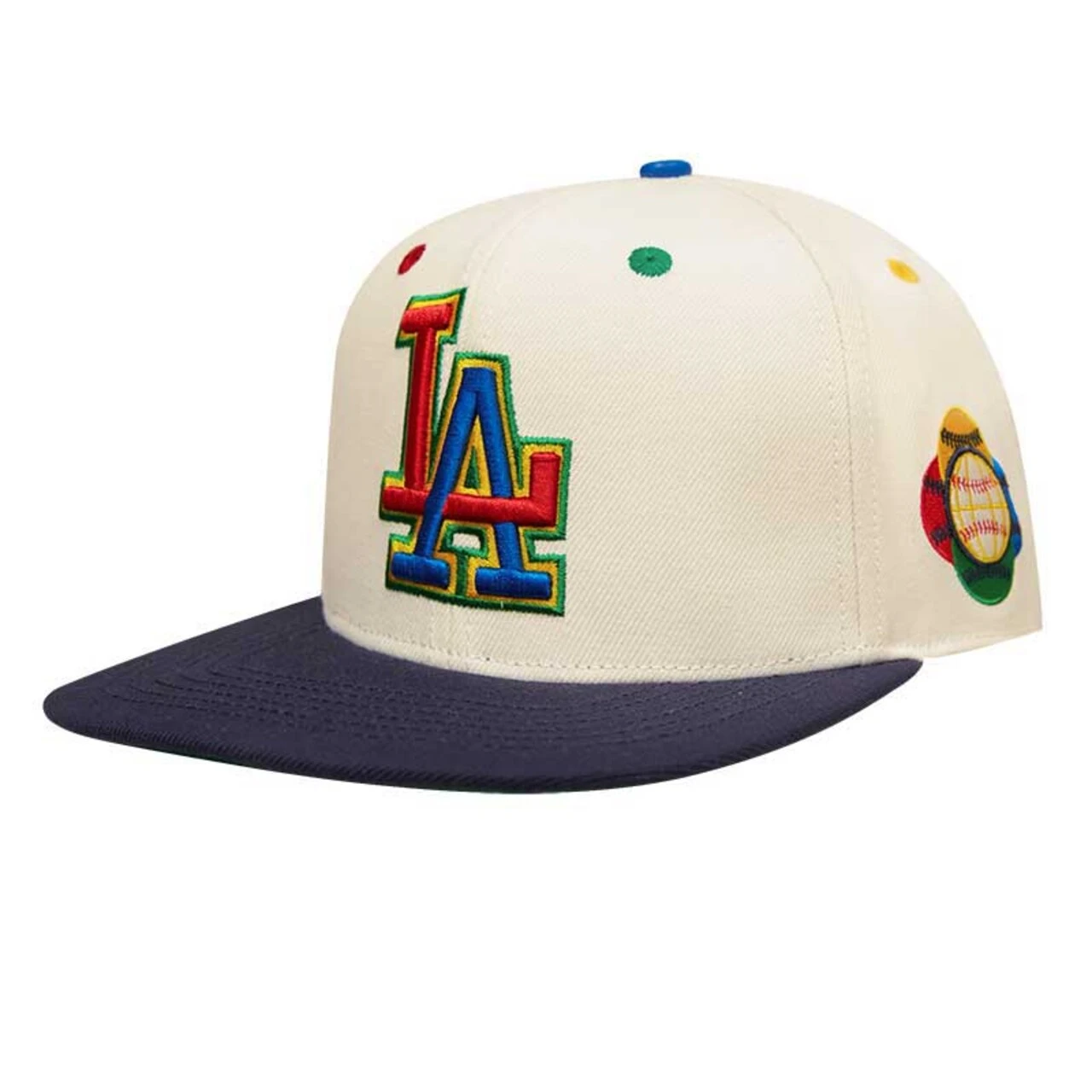 Men's Los Angeles Dodgers Pro Standard White Cooperstown Collection World Baseball Classic Snapback Hat 1 Men's Los Angeles Dodgers Pro Standard White Cooperstown Collection World Baseball Classic Snapback Hat