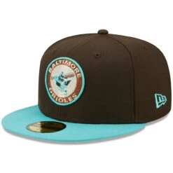 Men's Baltimore Orioles New Era Brown/Mint 1983 World Series Walnut Mint 59FIFTY Fitted Hat -Hat Shop mint baltimore orioles 1983 world series walnut mint 59fifty fitted hat ss5 p 4937125pv 3u unpoaf8pmqkt7ydraoyzv skokewkch9llsdyhjde8