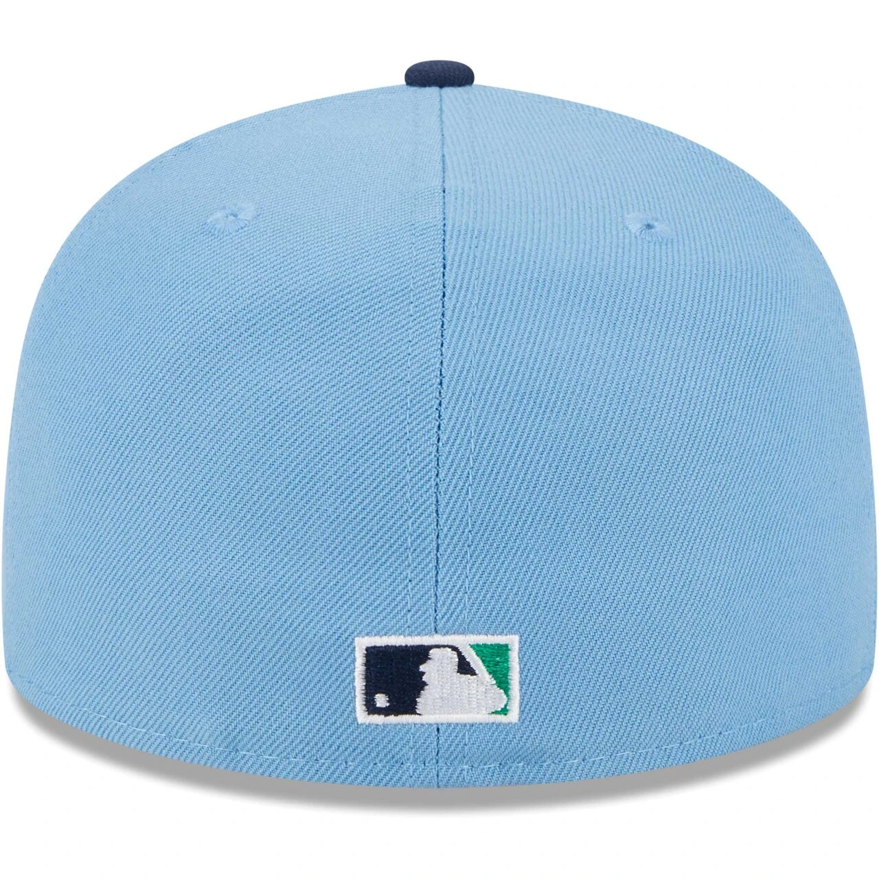 Men's Baltimore Orioles New Era Light Blue/Navy Green Undervisor 59FIFTY Fitted Hat 4 Men's Baltimore Orioles New Era Light Blue/Navy Green Undervisor 59FIFTY Fitted Hat - Image 4