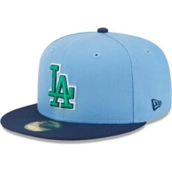 Men's Los Angeles Dodgers New Era Light Blue/Navy Green Undervisor 59FIFTY Fitted Hat 6 Men's Los Angeles Dodgers New Era Light Blue/Navy Green Undervisor 59FIFTY Fitted Hat -Hat Shop navy los angeles dodgers green undervisor 59fifty fitted hat ss5 p 200015947pv 3u wawbutcsq9gudhglbonkv heo94eqlid8bt46ujmgv