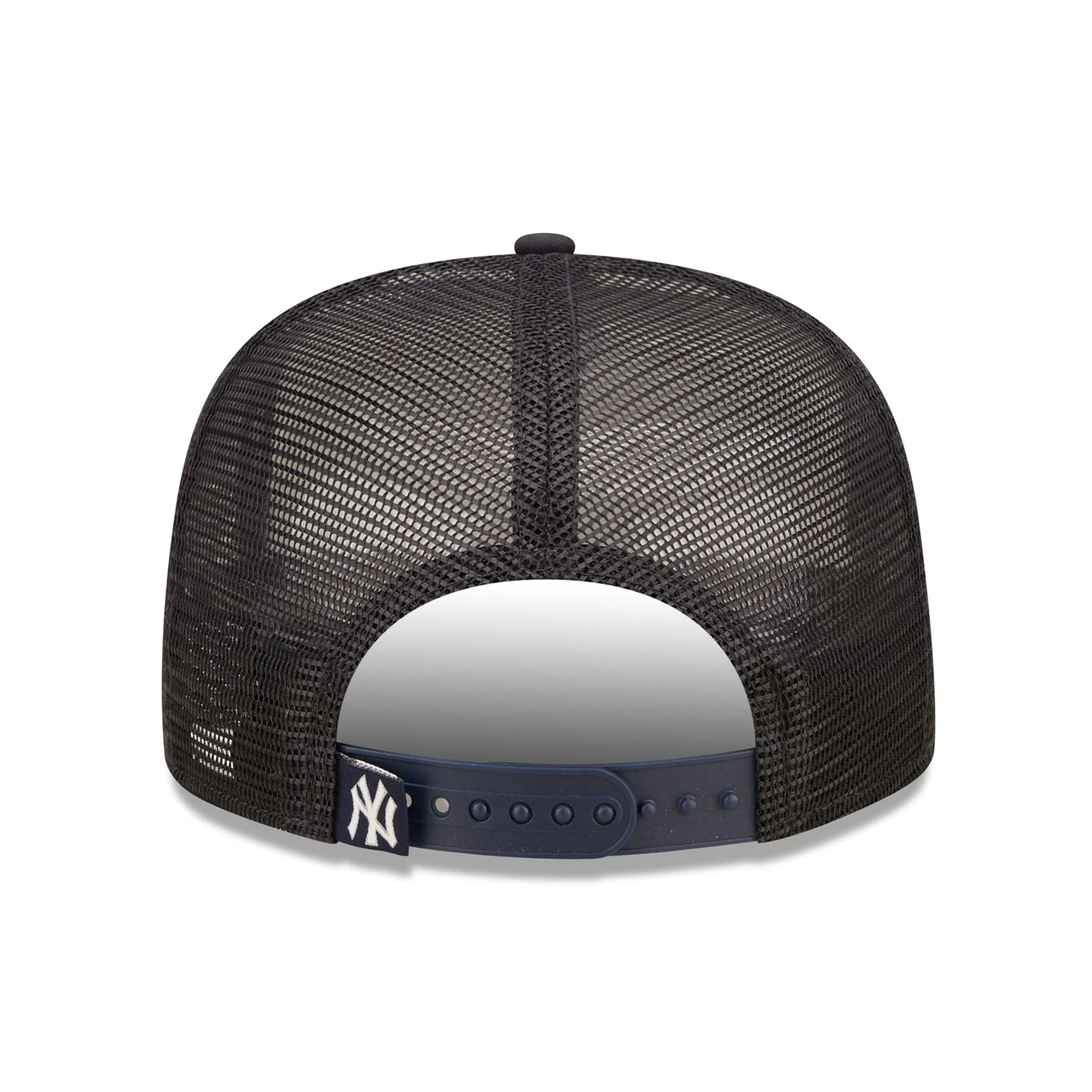 Men's New York Yankees New Era White/Navy Gradient Golfer 9FIFTY Snapback Hat 4 Men's New York Yankees New Era White/Navy Gradient Golfer 9FIFTY Snapback Hat - Image 4