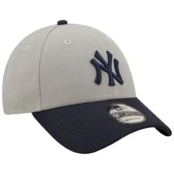 Men's New York Yankees New Era Gray/Navy League 9FORTY Adjustable Hat -Hat Shop navy new york yankees league 9forty adjustable hat ss5 p 5002427pv 3u 7zpqv3giyjnyx6lvkqgqv xlco8evdhd9kcyf7t6lm