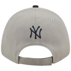 Men's New York Yankees New Era Gray/Navy League 9FORTY Adjustable Hat -Hat Shop navy new york yankees league 9forty adjustable hat ss5 p 5002427pv 4u 7zpqv3giyjnyx6lvkqgqv kyv5gkcmfbonm8olpuiq