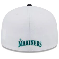 Men's Seattle Mariners New Era White/Navy State 59FIFTY Fitted Hat -Hat Shop navy seattle mariners state 59fifty fitted hat ss5 p 4998602pv 4u sljjcmspwodmgvywvdjpv fzjdofghcqqtgoen72xt