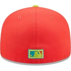 Men's New York Yankees New Era Red/Neon Green Lava Highlighter Combo 59FIFTY Fitted Hat -Hat Shop neon green new york yankees lava highlighter combo 59fifty fitted hat ss5 p 4793614pv 4u ubthitf7hjieyh4n7fngv rpyoe54sxxci43h4ote5