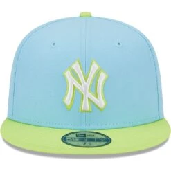 Hat Shop -Hat Shop neon green new york yankees spring color two tone 59fifty fitted hat ss5 p 5000243pv 2u wsfdmzqm7kwiufwm5aacv lyulp5oae4n7n9mgikfg
