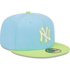 Men's New York Yankees New Era Light Blue/Neon Green Spring Color Two-Tone 59FIFTY Fitted Hat 6 Men's New York Yankees New Era Light Blue/Neon Green Spring Color Two-Tone 59FIFTY Fitted Hat -Hat Shop neon green new york yankees spring color two tone 59fifty fitted hat ss5 p 5000243pv 3u wsfdmzqm7kwiufwm5aacv chsnwaf2y0x2wr7zcunc
