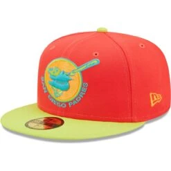 Men's San Diego Padres New Era Red/Neon Green Lava Highlighter Combo 59FIFTY Fitted Hat -Hat Shop neon green san diego padres lava highlighter combo 59fifty fitted hat ss5 p 4793618pv 3u sazvmz9fmcscggvzrnszv zxfkiqpbvuhyxvqdrsvi