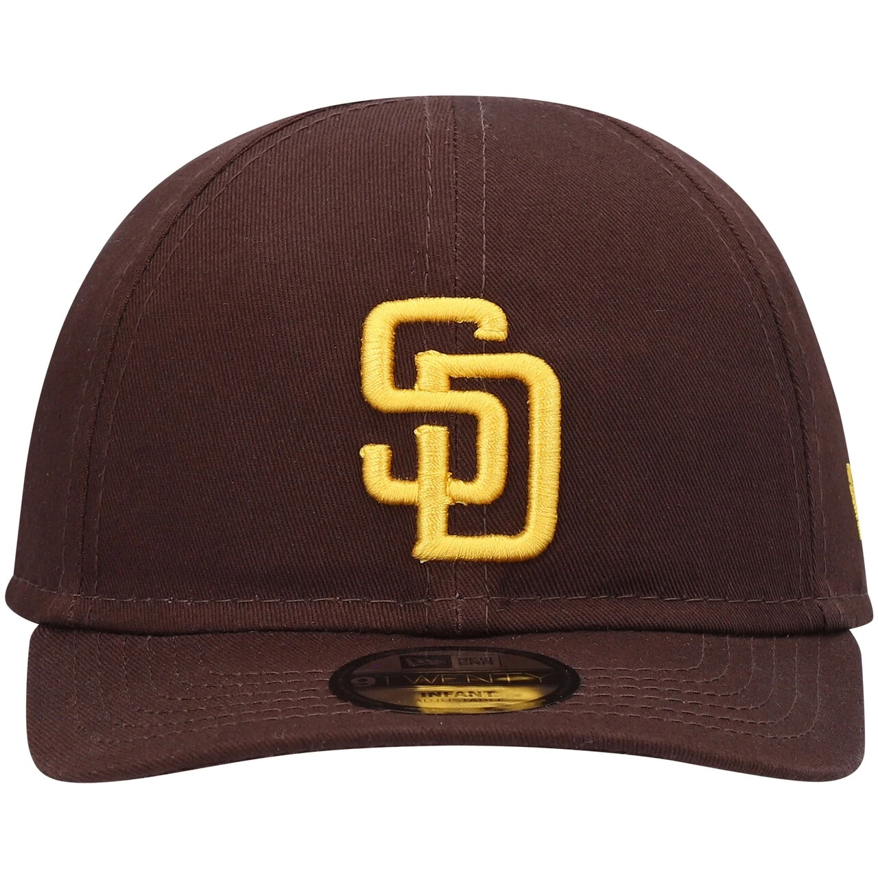 Newborn & Infant San Diego Padres New Era Brown My First 9TWENTY Stretch Fit Hat 2 Newborn & Infant San Diego Padres New Era Brown My First 9TWENTY Stretch Fit Hat - Image 2