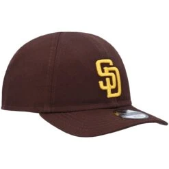 Newborn & Infant San Diego Padres New Era Brown My First 9TWENTY Stretch Fit Hat 6 Newborn & Infant San Diego Padres New Era Brown My First 9TWENTY Stretch Fit Hat -Hat Shop newborn and infant new era brown san diego padres my first 9twenty stretch fit hat pi4428000 altimages ff 4428677 5927437a9a9c916001acalt3 full