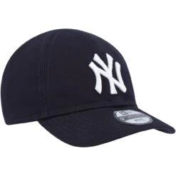 Newborn & Infant New York Yankees New Era Navy My First 9TWENTY Stretch Fit Hat -Hat Shop newborn and infant new era navy new york yankees my first 9twenty stretch fit hat pi4428000 altimages ff 4428671 7056a67ff40a8aa6b963alt3 full