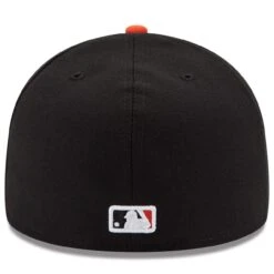 Men's Baltimore Orioles New Era Black/Orange Road Authentic Collection On-Field 59FIFTY Fitted Hat -Hat Shop orange baltimore orioles road authentic collection on field 59fifty fitted hat pi2659000 altimages ff 2659216alt4 full